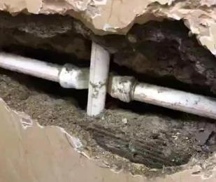 焦作卫生间漏水维修公司分享下检测家用水管漏水点需要多长时间